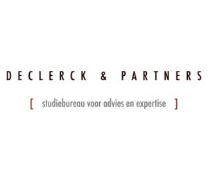 Nieuwe sponsor: DECLERCK & PARTNERS bvba