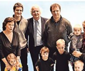 De familie Danhieux is gebeten door handbal