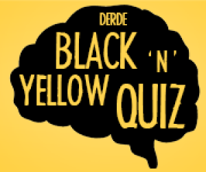 Black & Yellow Quiz 2016