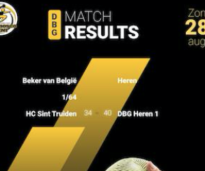 Beker van België heren