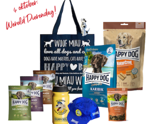 Sponsor actie Happy Dog
