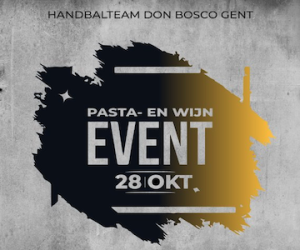 Take-a-way pasta en wijnverkoop: vrijdag 28 oktober
