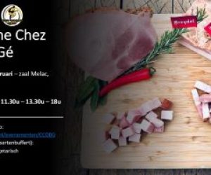 Comme chez Débégé – 12 febr – zaal Melac