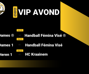 VIP op zaterdag 15 april 2023