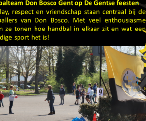 Don Bosco op de Gentse Feesten