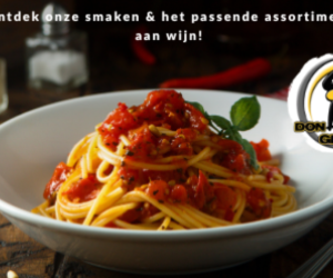 Pasta Take-A-Way 27 oktober VIP zaal Sporthal Hekers