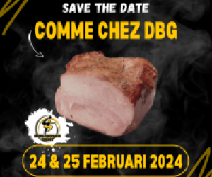 Comme Chez DBG – 24 & 25 februari 2024