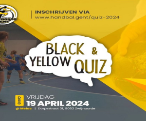 Black & Yellow Quiz op 19 april 2024