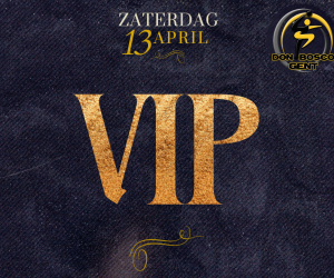 13 april : laatste sponsor avond!