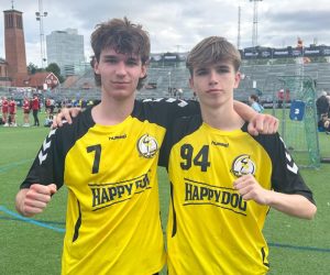 Don Bosco goed bezig op Partille Cup