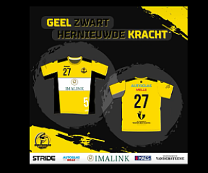 Geel Zwart Hernieuwde Kracht!