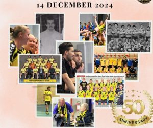 Uitnodiging reünie 50-jarig bestaan HC Don Bosco Gent