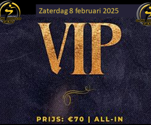 Uitnodiging VIP-avond, zaterdag 8 februari 2025