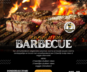Artevelde Cup | BBQ – Donderdag 29 mei – 18.30 uur