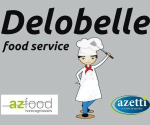 Delobelle Food Service matchsponsor voor wedstrijd tegen Doornik