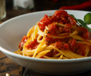Pasta take-Away actie – 31 oktober 2025